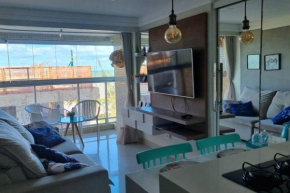 Apartamento completo com vista para o mar